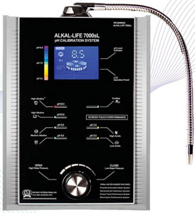 Alkaline Water Ionizer Alkal-Life 7000SL